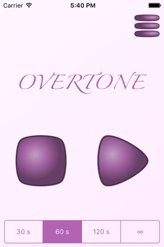 Overtone screenshot 2