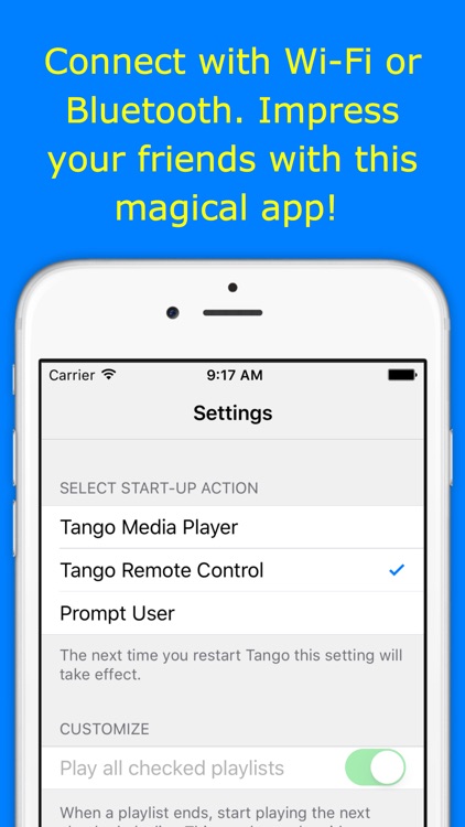 Tango Remote, Music Player with Remote Control screenshot-3