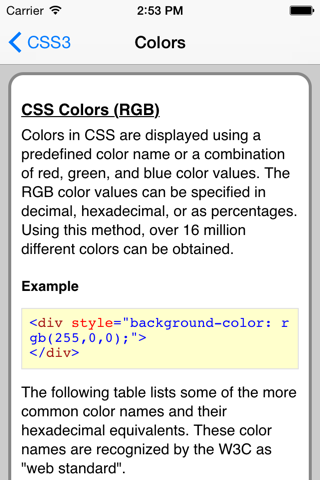 CSS3 Pro FREE screenshot 4