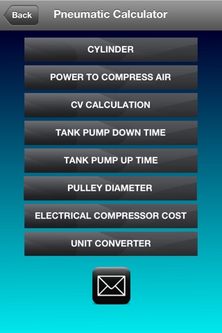 Pneumatic Calculator screenshot 2