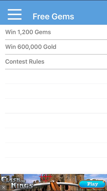 FREE Gem Hacks for Clash of Clans
