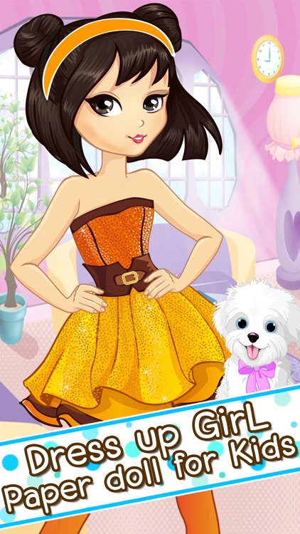 Dress Up Games for Girls & Kids Free - Fun Beauty Salon with fashion makeover make up wedding And princess .