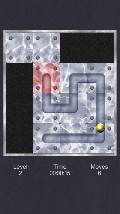 Roll the Ball through the maze