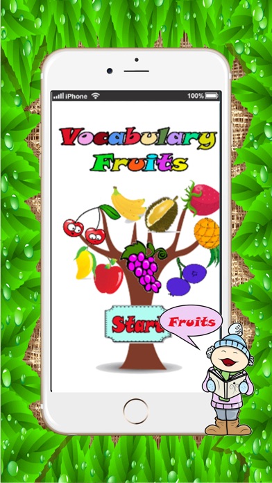 fruit names vocabulary 1.2 IOS -