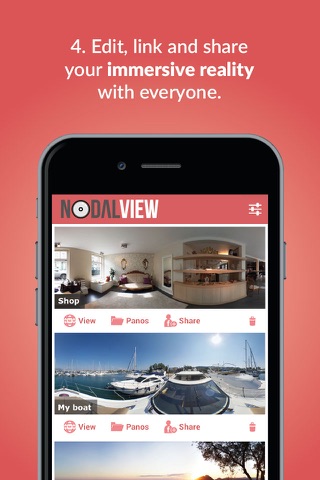 Nodalview: real estate app screenshot 4