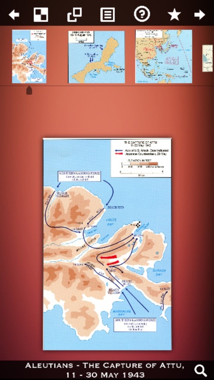 WW2 Maps Info