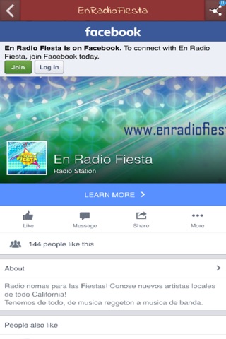 En Radio Fiesta screenshot 2