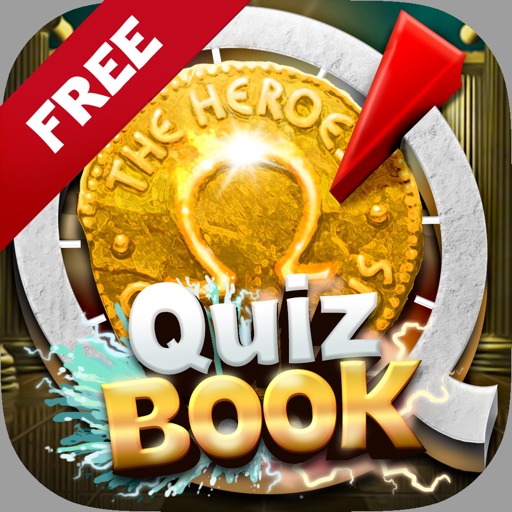 Quiz Books : The Heroes of Olympus Question Puzzles Games for Free icon