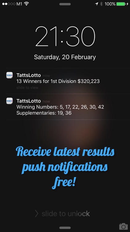 TattsLotto Results