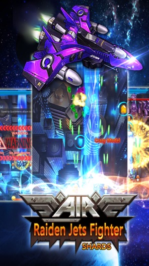 Raiden Jets Fighter: Arcade Craft Shooting Game(圖1)-速報App