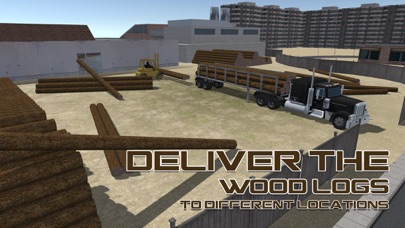 3D LOGGING TRUCK DRIVER – DRIVE MEGA CARGO LORRY IN THIS DRIVING SIMULATOR GAME 1.0 IOS