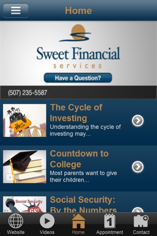 Sweet Financial screenshot 2