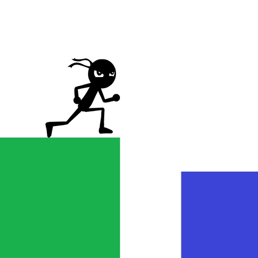 Stick Ninja Jump - stickman endless tap run and jumping adventure icon