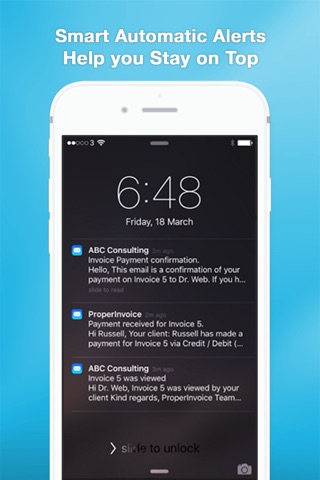 ProperInvoice screenshot 3