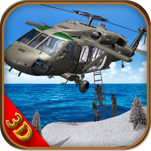 Helicopter Hill: Rescue Operation iOS App
