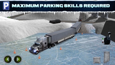 ICE ROAD TRUCKER PARKING SIMULATOR 2 A REAL MONSTER TRUCK CAR PARK RACING GAME 1.1 IOS