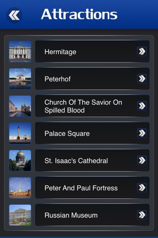 Saint Petersburg Tourist Guide screenshot 3