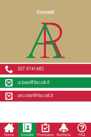 ARCAT - Cagliari screenshot 2