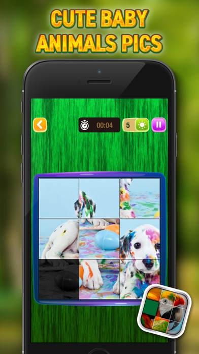 How to cancel & delete Animals Sliding Puzzle Game – Move and Match Pieces to Put Together Cute Pets Photos from iphone & ipad 2