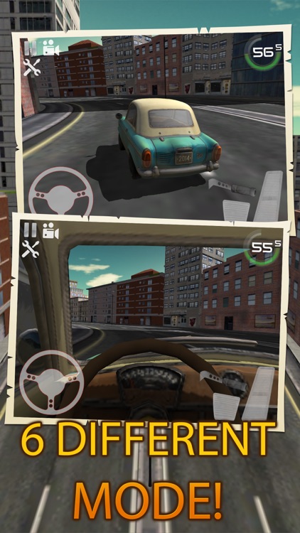 Sport Classic Car Simulator