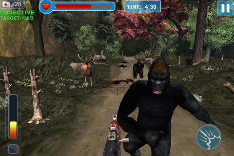 Gorilla Hunting Gear screenshot 2