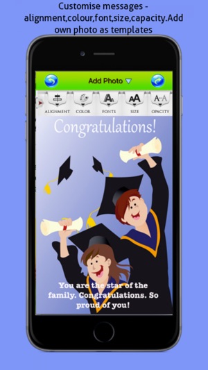 Best Congratulation eCards Maker - Design and Send Congratul(圖4)-速報App