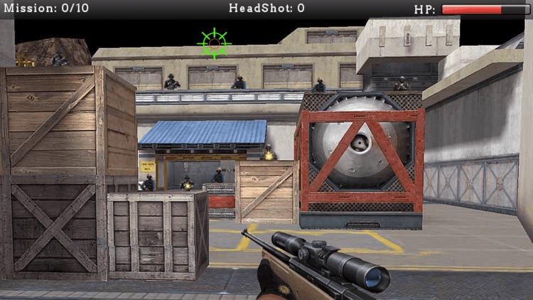 Urban Sniper Shooter screenshot-3