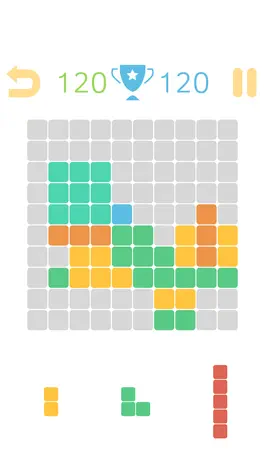 Game screenshot block 1010 apk