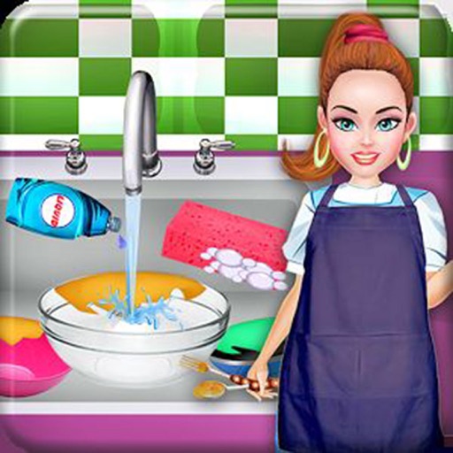 Wash Dirty Dishes - Restaurant Cleaning iOS App