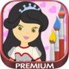 Scratch and paint Princesses - Premium