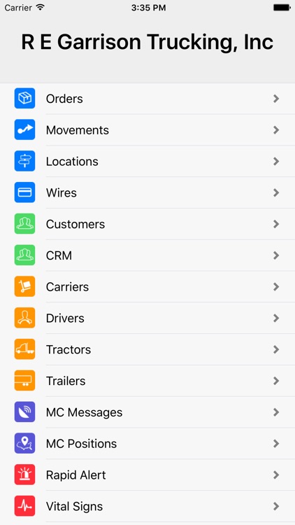 R E Garrison Trucking Inc