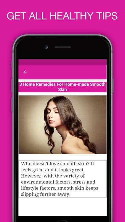 100+ Healthy Skin Care Tips - Best Natural Beauty Care Solutions screenshot-3