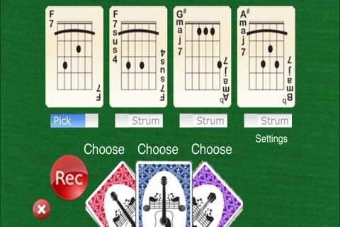Pack of Chords - Guitar screenshot 2