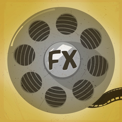 Vintage Film - 8mm Vintage Camera FX and Retro Movie Maker for Youtube and Vine iOS App