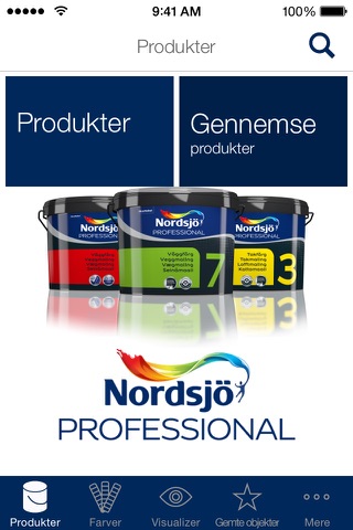 Nordsjø Professional Expert NO screenshot 4