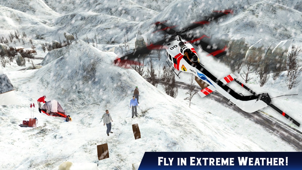 Ambulance Helicopter Pilot Game: Flight Simulator hack tool
