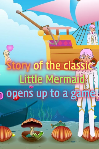 Exciting game with Little Mermaid finding Little Mermaid screenshot 2