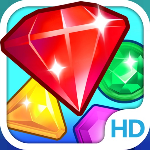 Gems Blitz HD iOS App