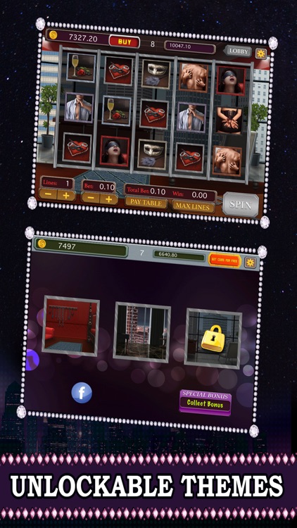 Forbidden Shades of Slot - 18+ BDSM Slot Machine