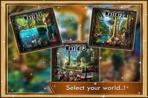 Sacred Element on Water - Find Hidden Objects screenshot 2