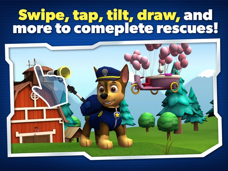 PAW Patrol Pups to the Rescue HD