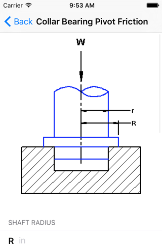 Swivel Friction Calculators - Electronics Engineer screenshot 4