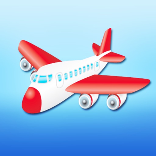 Airport & Aircraft  - Sound flashcards for children iOS App