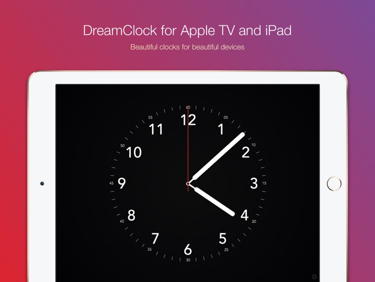 DreamClock for TV screenshot-0