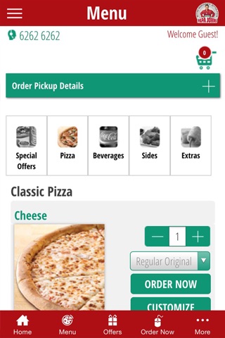 Papa John's Pizza of Singapore screenshot 4