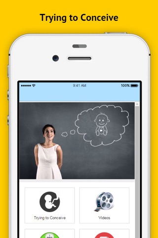 Trying to Conceive a Baby Pro - Ways to Help Increase Fertility screenshot 2