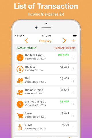 Pocket Money and Monthly Income Calculator screenshot 4