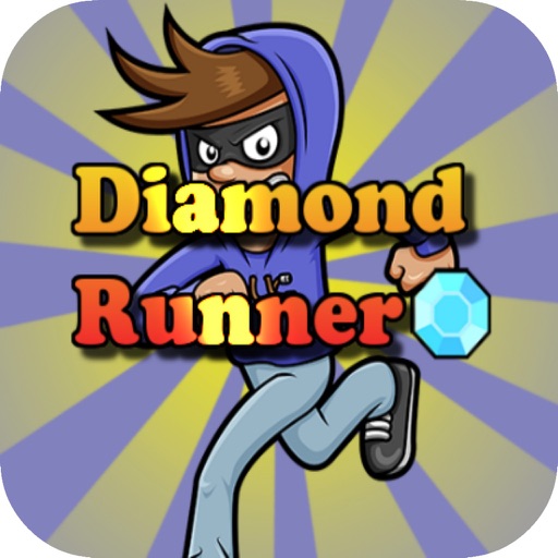 Diamond Runner - Jump and Run iOS App