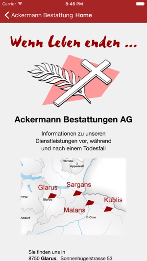 Ackermann Bestattungen AG(圖2)-速報App