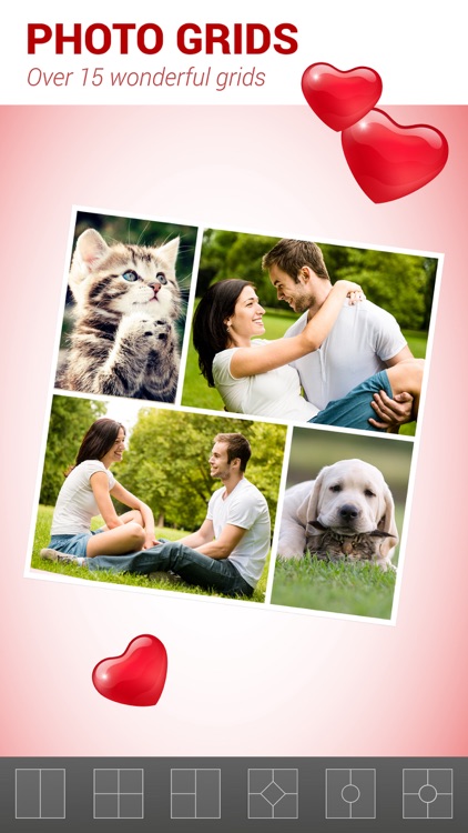 Love Collage - Photo Editor